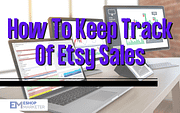How To Keep Track Of Etsy Sales